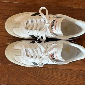 Adidas women’s White and Cream Sneakers